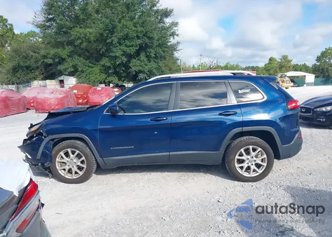 2018 Jeep Cherokee Latitude Fwd from USA, damaged, VIN 1C4PJLCB1JD519661
